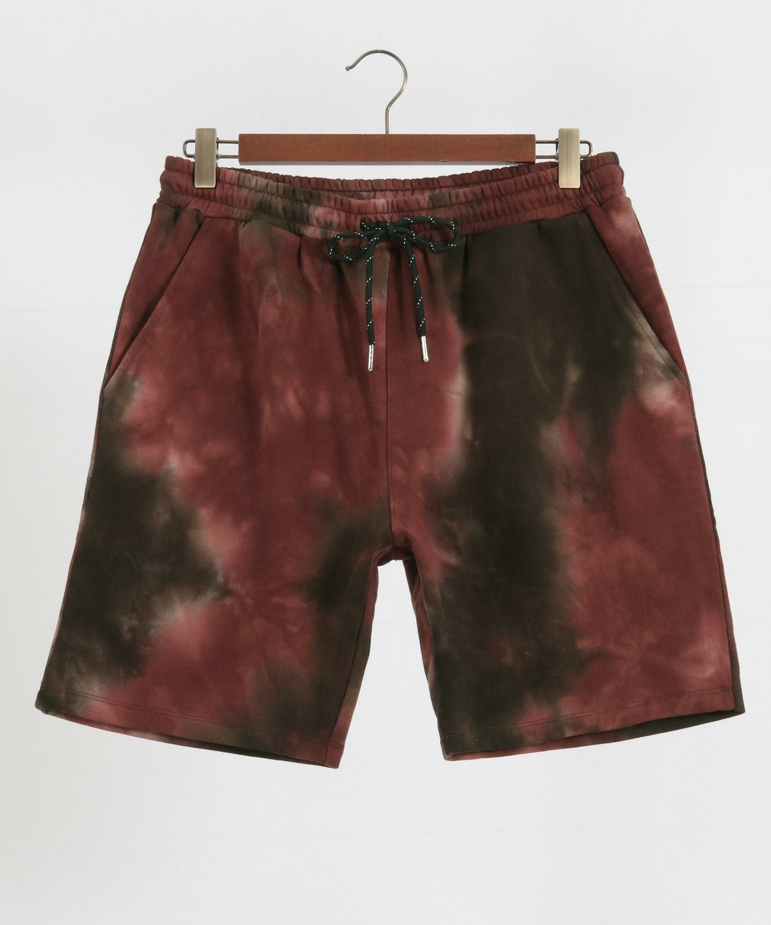 60%OFF【CAMBIO(カンビオ)】URAKE Tie Dye Short Pants ショートパンツ