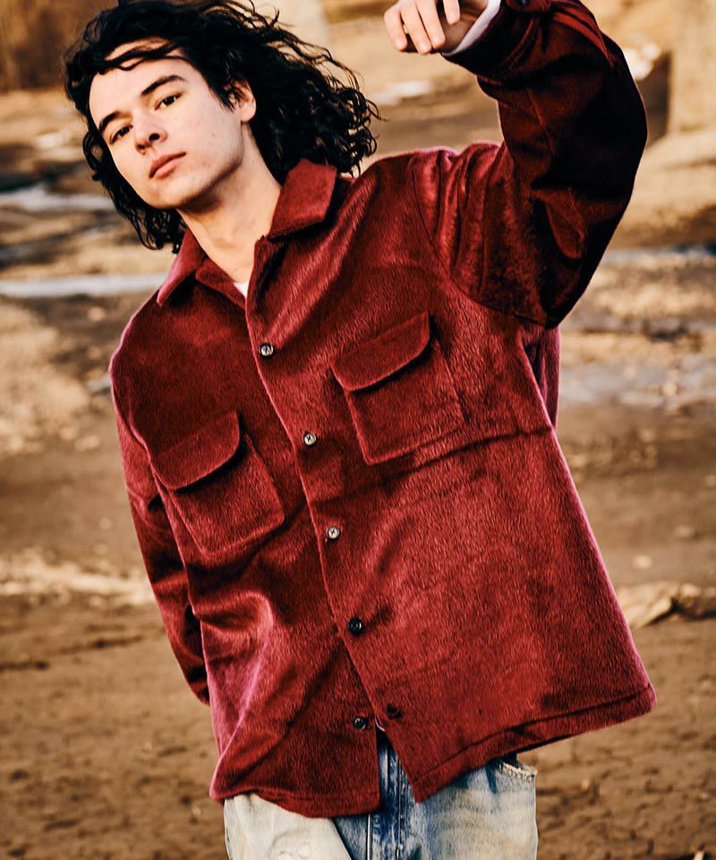 glamb グラム 長袖シャツ glamb（グラム） 長袖Tシャツ M ブラック メンズ : ZOZOTOWN Yahoo!店