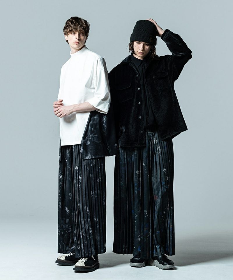30%OFF【glamb(グラム)】Synth Haircalf SH シンセヘアカーフシャツ