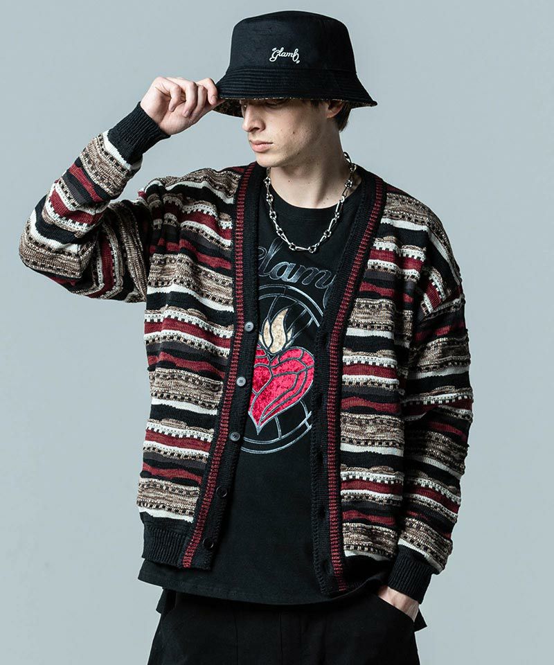 glamb カーディガン 50%OFF【glamb(グラム)】Legget Cardigan レゲットカーディガン(GB0323