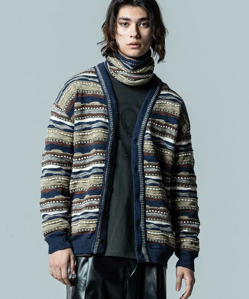 50%OFF【glamb(グラム)】Legget Cardigan レゲットカーディガン(GB0323