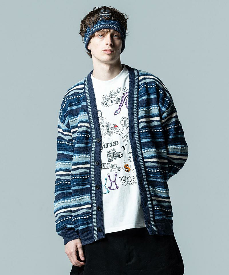 50%OFF【glamb(グラム)】Legget Cardigan レゲットカーディガン(GB0323 