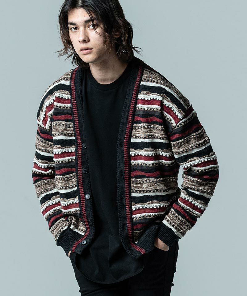 50%OFF【glamb(グラム)】Legget Cardigan レゲットカーディガン(GB0323