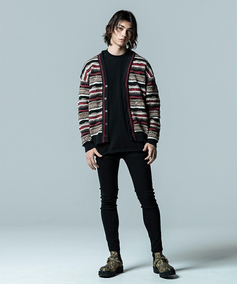 50%OFF【glamb(グラム)】Legget Cardigan レゲットカーディガン(GB0323