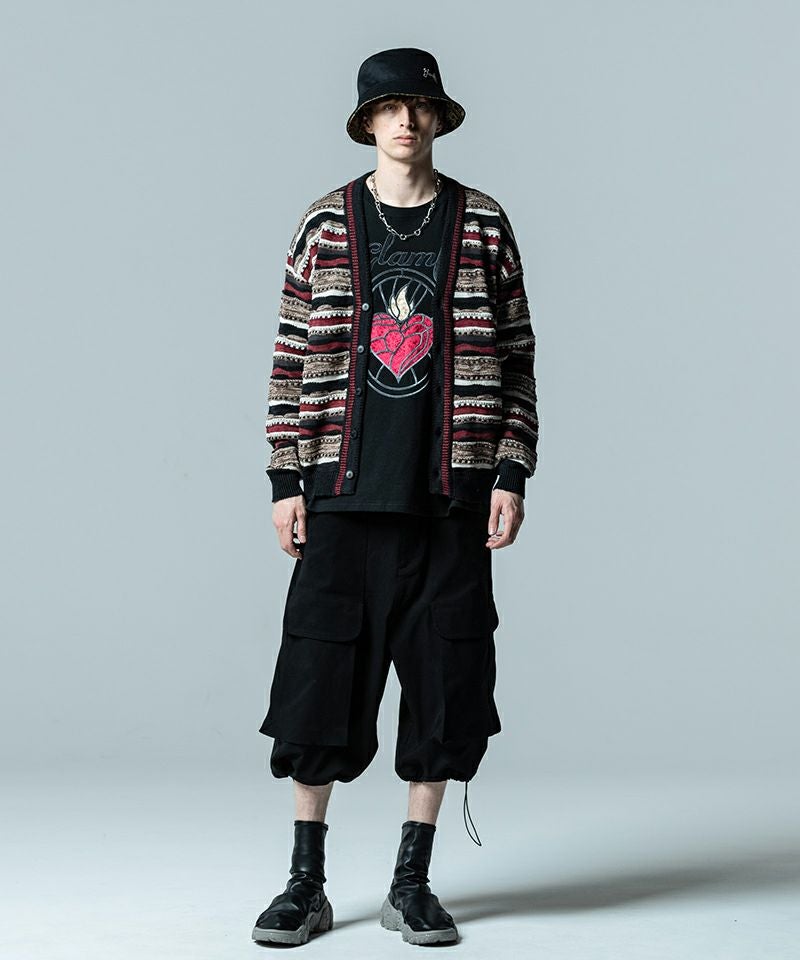 50%OFF【glamb(グラム)】Legget Cardigan レゲットカーディガン(GB0323
