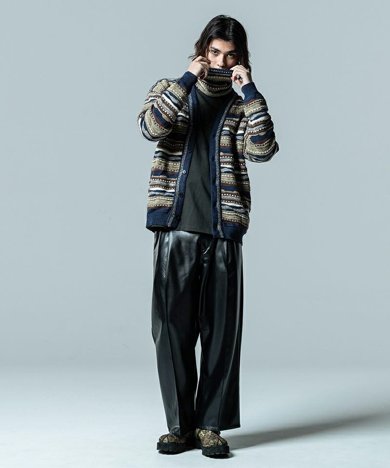 50%OFF【glamb(グラム)】Legget Cardigan レゲットカーディガン(GB0323