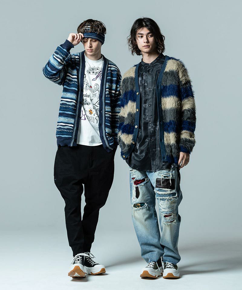 50%OFF【glamb(グラム)】Legget Cardigan レゲットカーディガン(GB0323