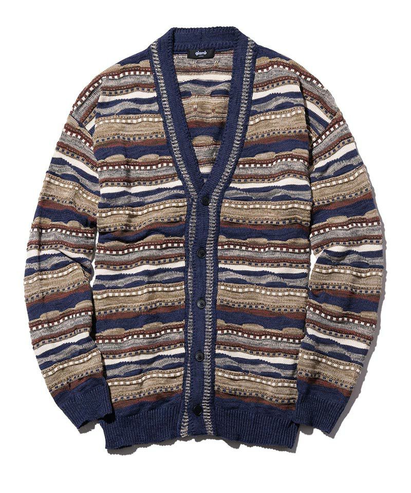 50%OFF【glamb(グラム)】Legget Cardigan レゲットカーディガン(GB0323