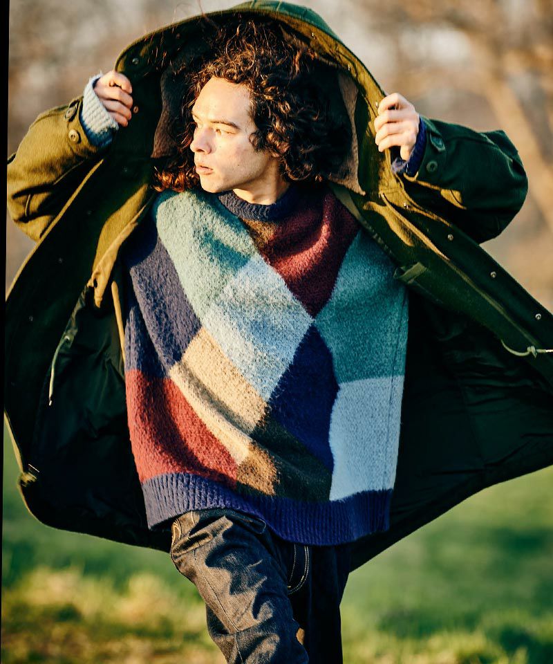60%OFF【glamb(グラム)】Jester Pullover Knit ジェスタープルオーバー