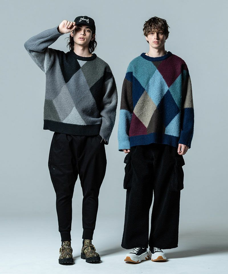 60%OFF【glamb(グラム)】Jester Pullover Knit ジェスタープルオーバー