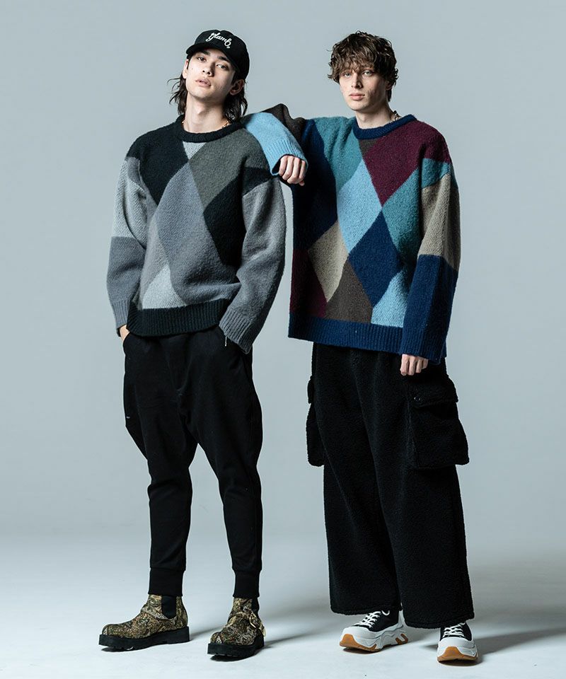 60%OFF【glamb(グラム)】Jester Pullover Knit ジェスタープルオーバー