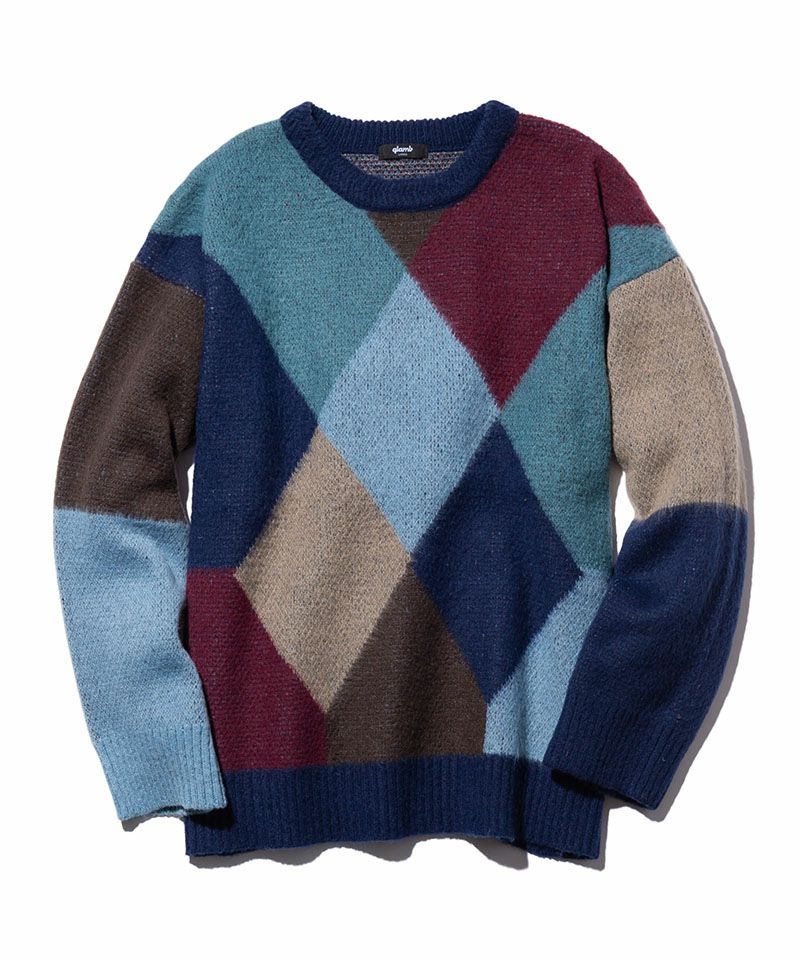 60%OFF【glamb(グラム)】Jester Pullover Knit ジェスタープルオーバー