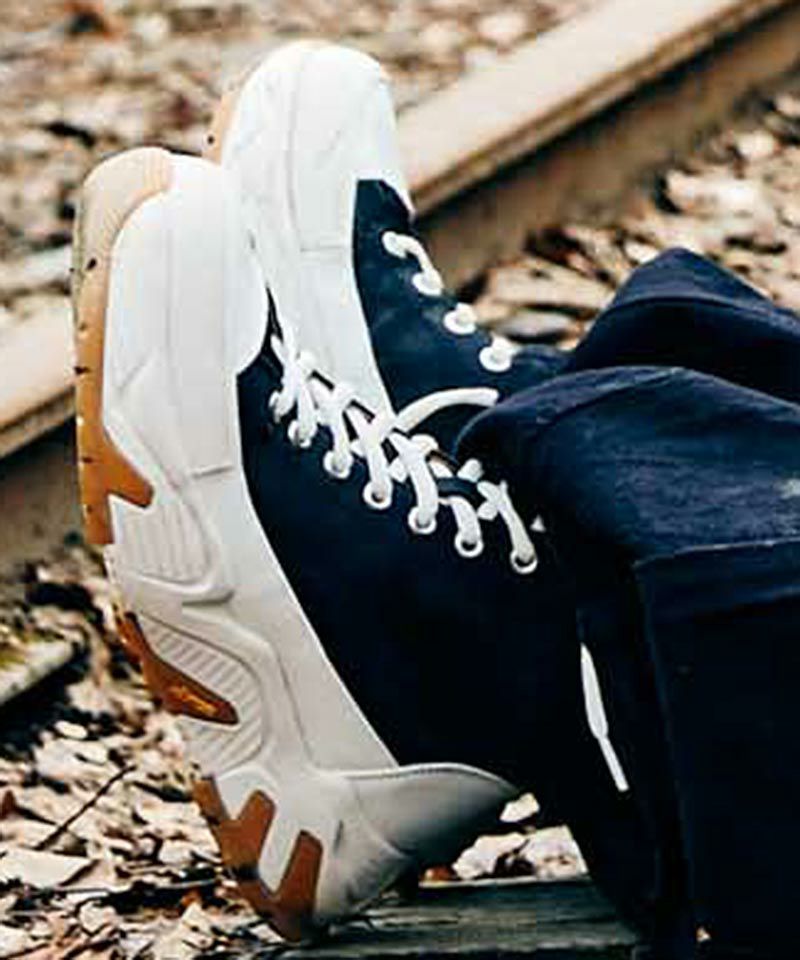 50%OFF【glamb(グラム)】Tech Mix Sneakers テックミックススニーカー