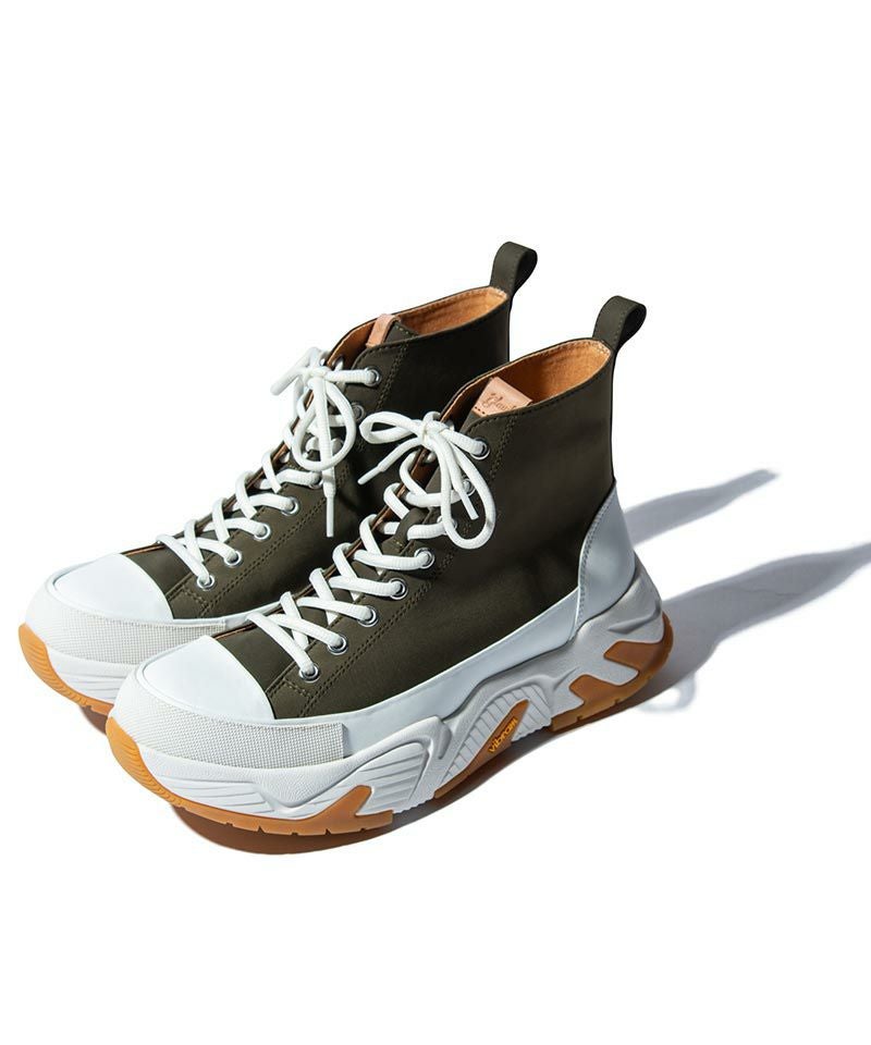 50%OFF【glamb(グラム)】Tech Mix Sneakers テックミックススニーカー