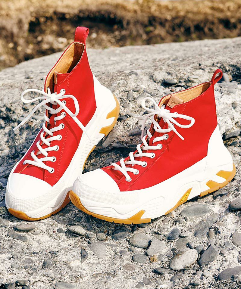 50%OFF【glamb(グラム)】Tech Mix Sneakers テックミックススニーカー