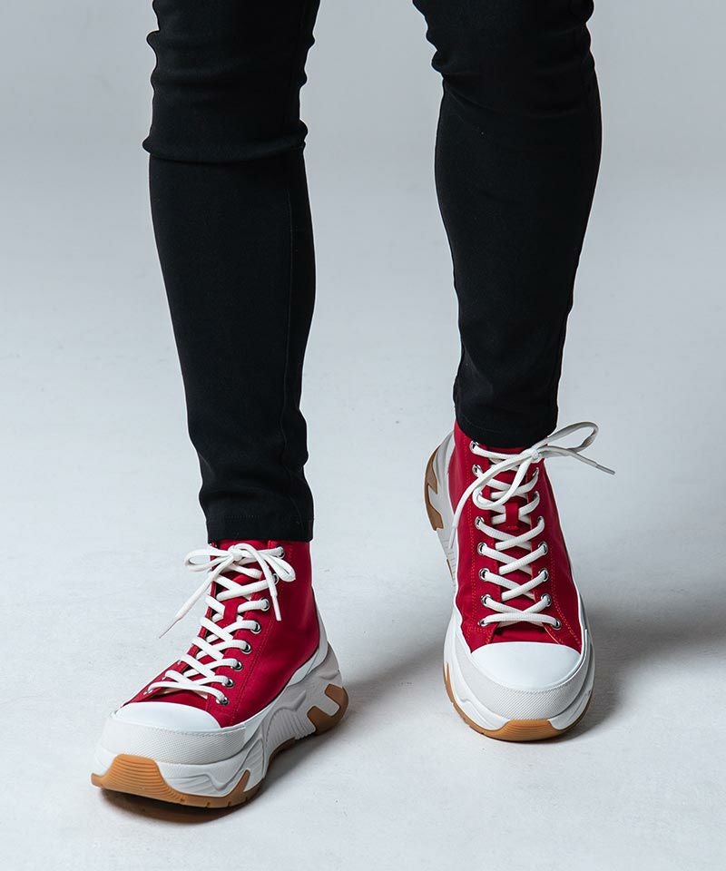 50%OFF【glamb(グラム)】Tech Mix Sneakers テックミックススニーカー