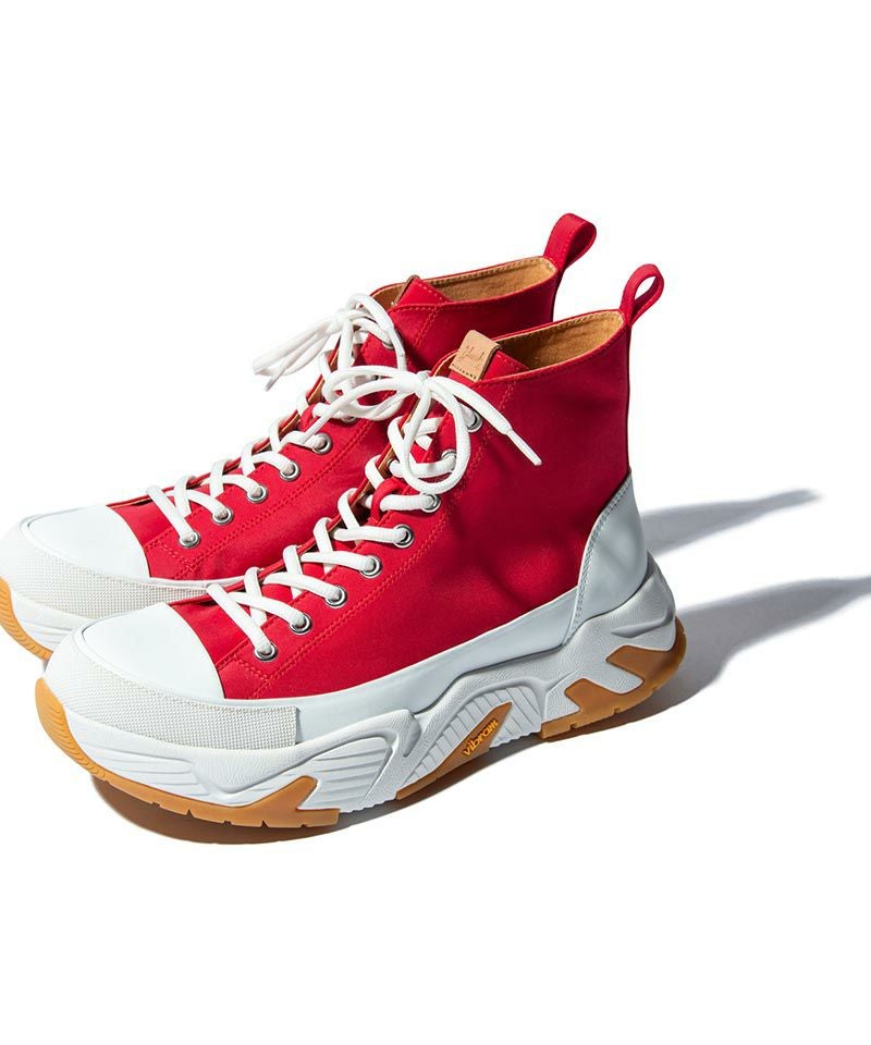 50%OFF【glamb(グラム)】Tech Mix Sneakers テックミックススニーカー