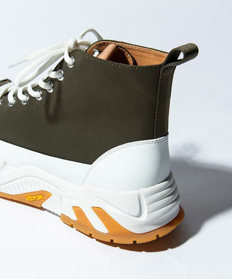 50%OFF【glamb(グラム)】Tech Mix Sneakers テックミックススニーカー