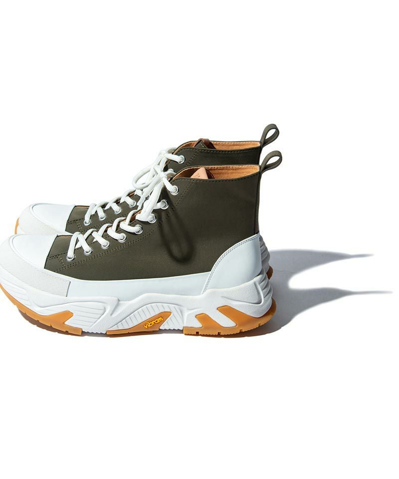 50%OFF【glamb(グラム)】Tech Mix Sneakers テックミックススニーカー
