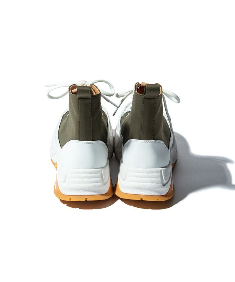 50%OFF【glamb(グラム)】Tech Mix Sneakers テックミックススニーカー