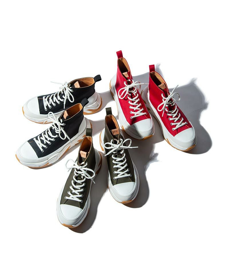 50%OFF【glamb(グラム)】Tech Mix Sneakers テックミックススニーカー