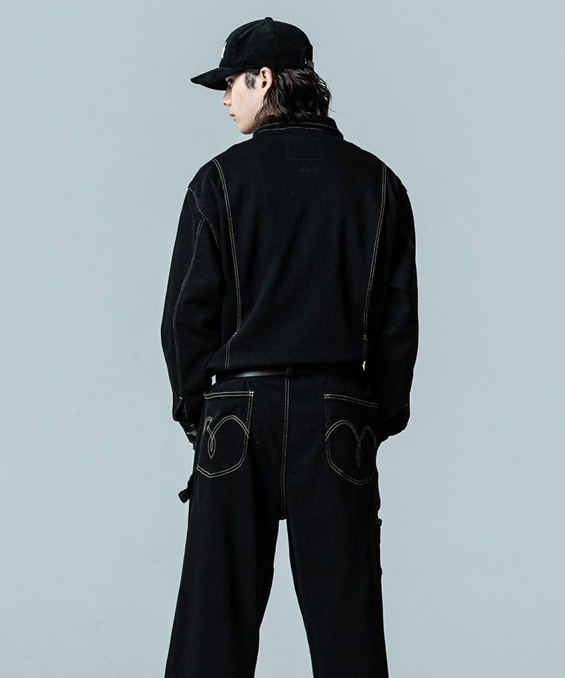 30%OFF【glamb(グラム)】Oversized Denim All in One オーバーサイズ