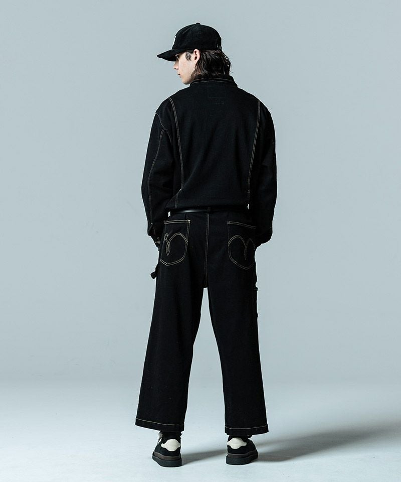 30%OFF【glamb(グラム)】Oversized Denim All in One オーバーサイズ