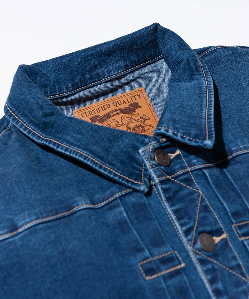 30%OFF【glamb(グラム)】Oversized Denim All in One オーバーサイズ