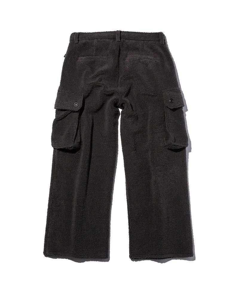 50%OFF【glamb(グラム)】Boa Cargo Pants ボアカーゴパンツ(GB0323-P12