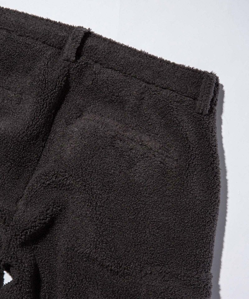 50%OFF【glamb(グラム)】Boa Cargo Pants ボアカーゴパンツ(GB0323-P12