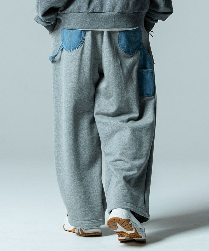 50%OFF【glamb(グラム)】Painter Sweat Pants ペインタースウェット
