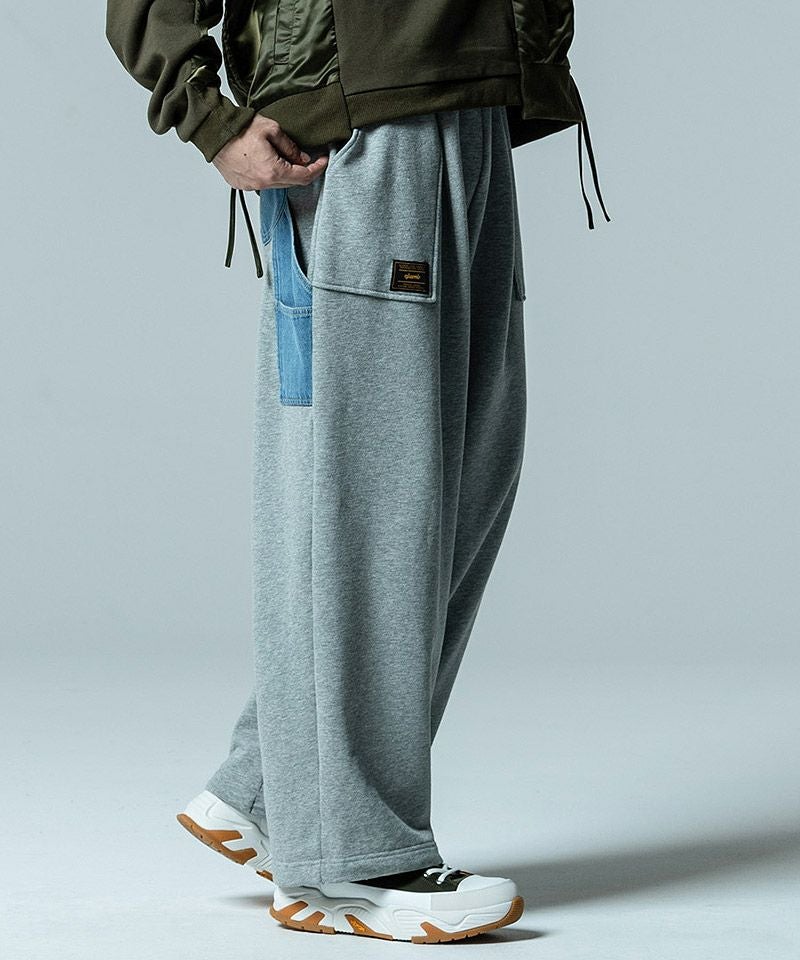 50%OFF【glamb(グラム)】Painter Sweat Pants ペインタースウェット
