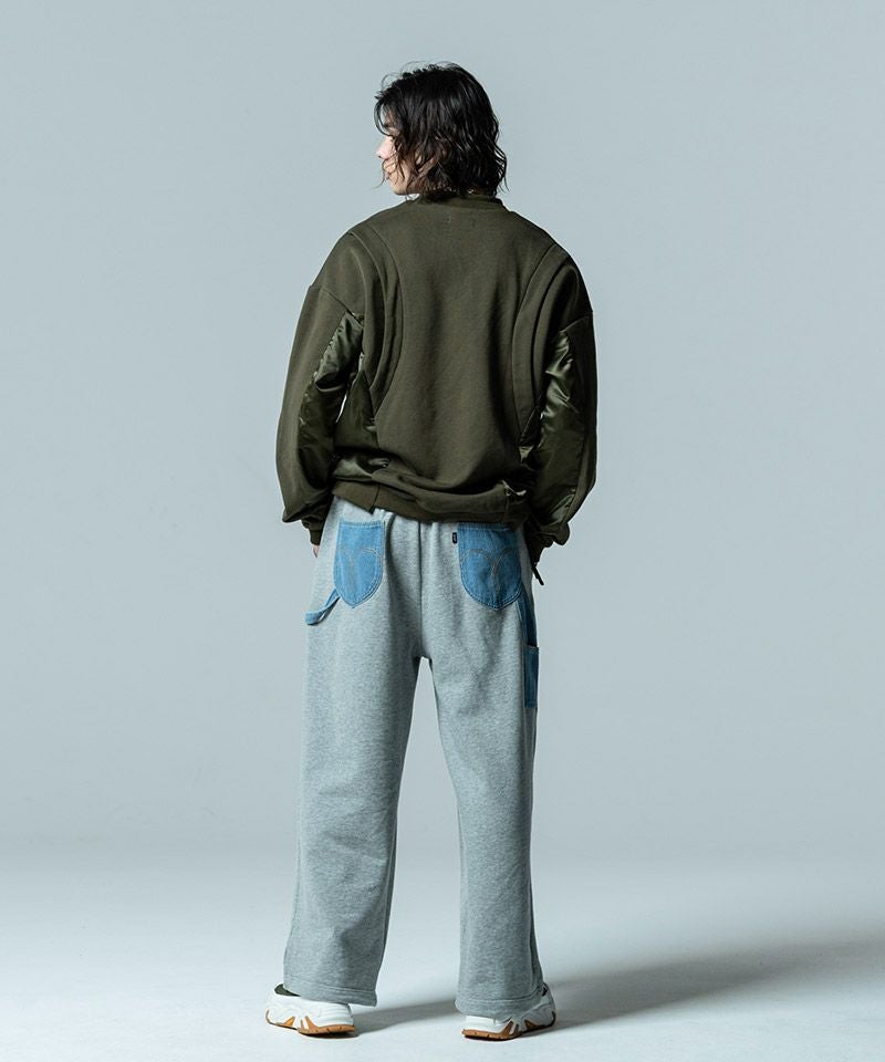 50%OFF【glamb(グラム)】Painter Sweat Pants ペインタースウェット