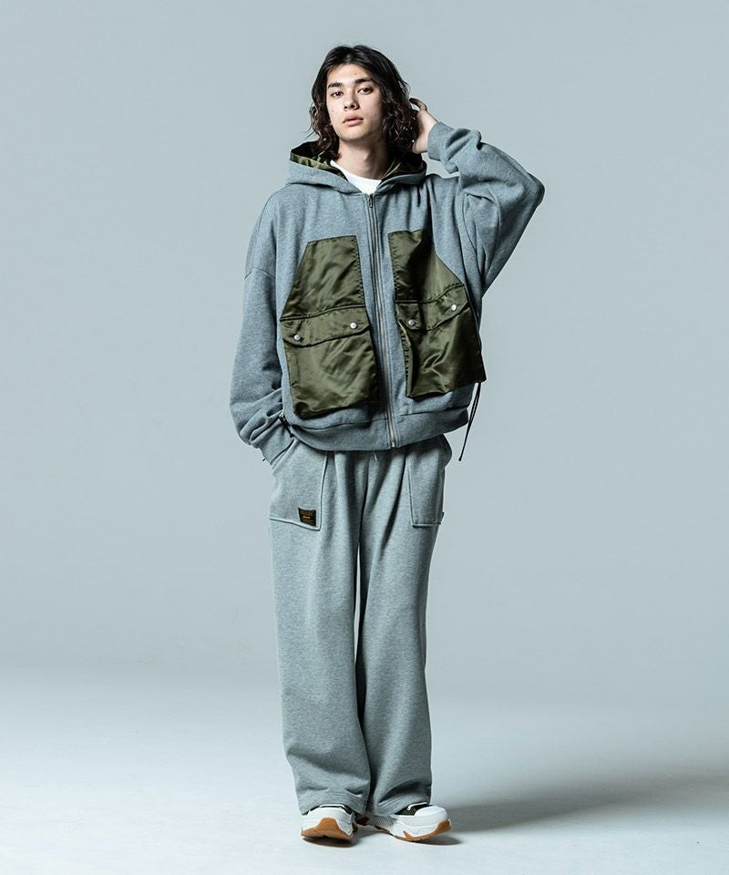 50%OFF【glamb(グラム)】Painter Sweat Pants ペインタースウェット