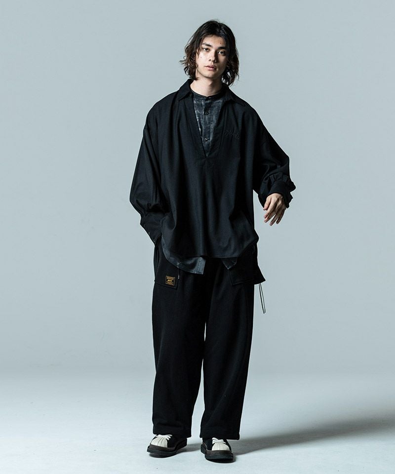 50%OFF【glamb(グラム)】Painter Sweat Pants ペインタースウェット