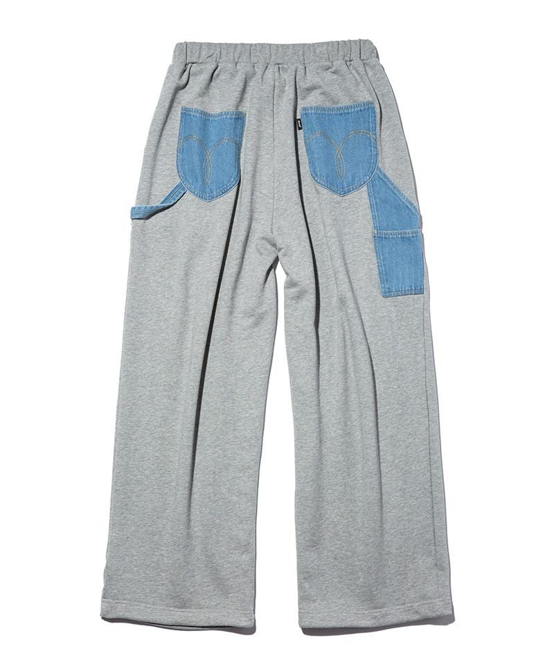 50%OFF【glamb(グラム)】Painter Sweat Pants ペインタースウェット