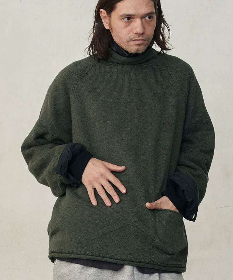 50%OFF【EGO TRIPPING(エゴトリッピング)】FISHERMAN KNIT ニット
