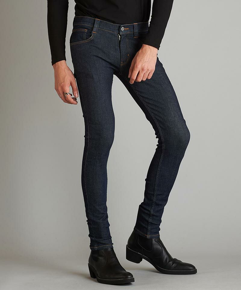 30%OFF【NO ID.(ノーアイディー)】ｱﾙﾃｨﾒｯﾄｽﾄﾚｯﾁﾃﾞﾆﾑｽｷﾆｰPT パンツ