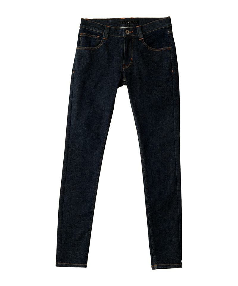 30%OFF【NO ID.(ノーアイディー)】ｱﾙﾃｨﾒｯﾄｽﾄﾚｯﾁﾃﾞﾆﾑｽｷﾆｰPT パンツ