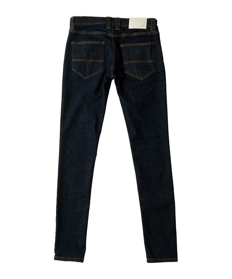 30%OFF【NO ID.(ノーアイディー)】ｱﾙﾃｨﾒｯﾄｽﾄﾚｯﾁﾃﾞﾆﾑｽｷﾆｰPT パンツ