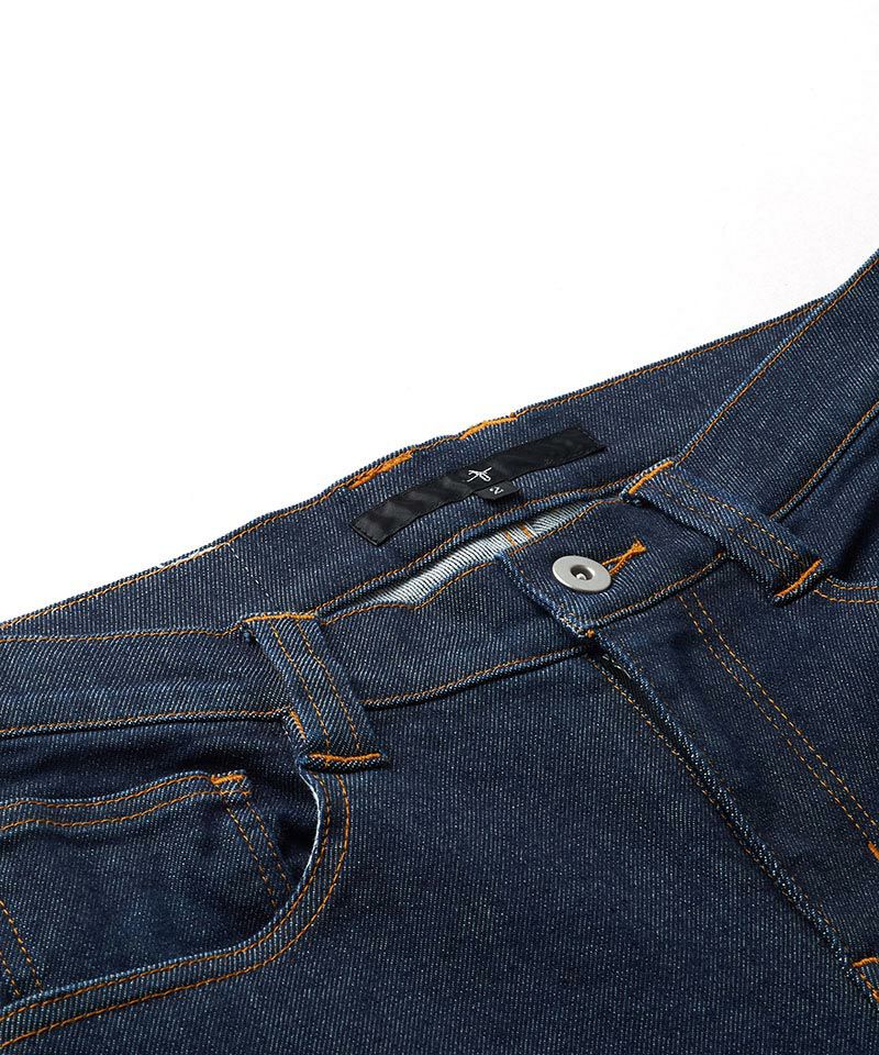 30%OFF【NO ID.(ノーアイディー)】ｱﾙﾃｨﾒｯﾄｽﾄﾚｯﾁﾃﾞﾆﾑｽｷﾆｰPT パンツ