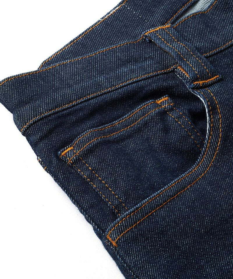 30%OFF【NO ID.(ノーアイディー)】ｱﾙﾃｨﾒｯﾄｽﾄﾚｯﾁﾃﾞﾆﾑｽｷﾆｰPT パンツ