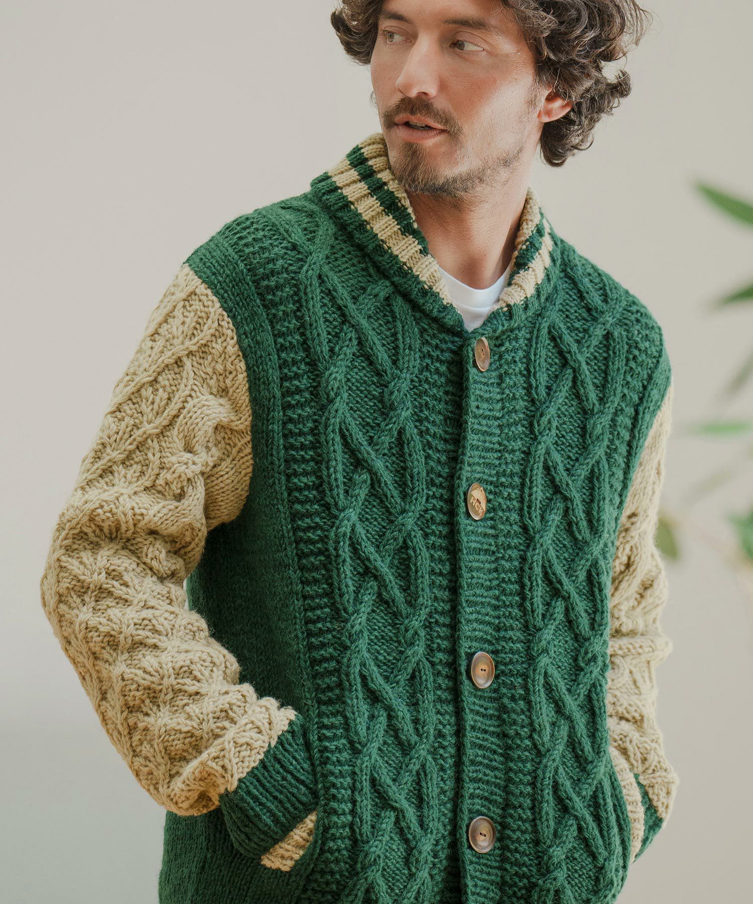 30%OFF【CAMBIO(カンビオ)】【HIMALAYAN CLIMBERS HAND-KNIT別注