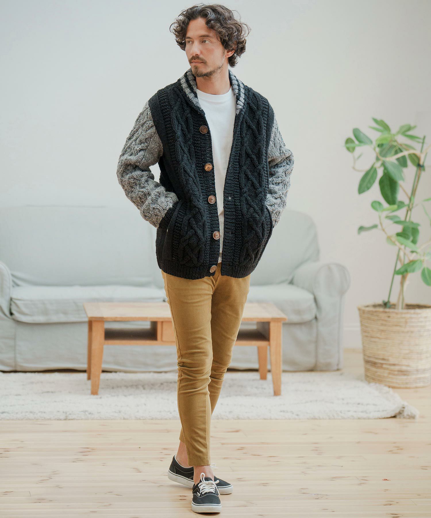 30%OFF【CAMBIO(カンビオ)】【HIMALAYAN CLIMBERS HAND-KNIT別注