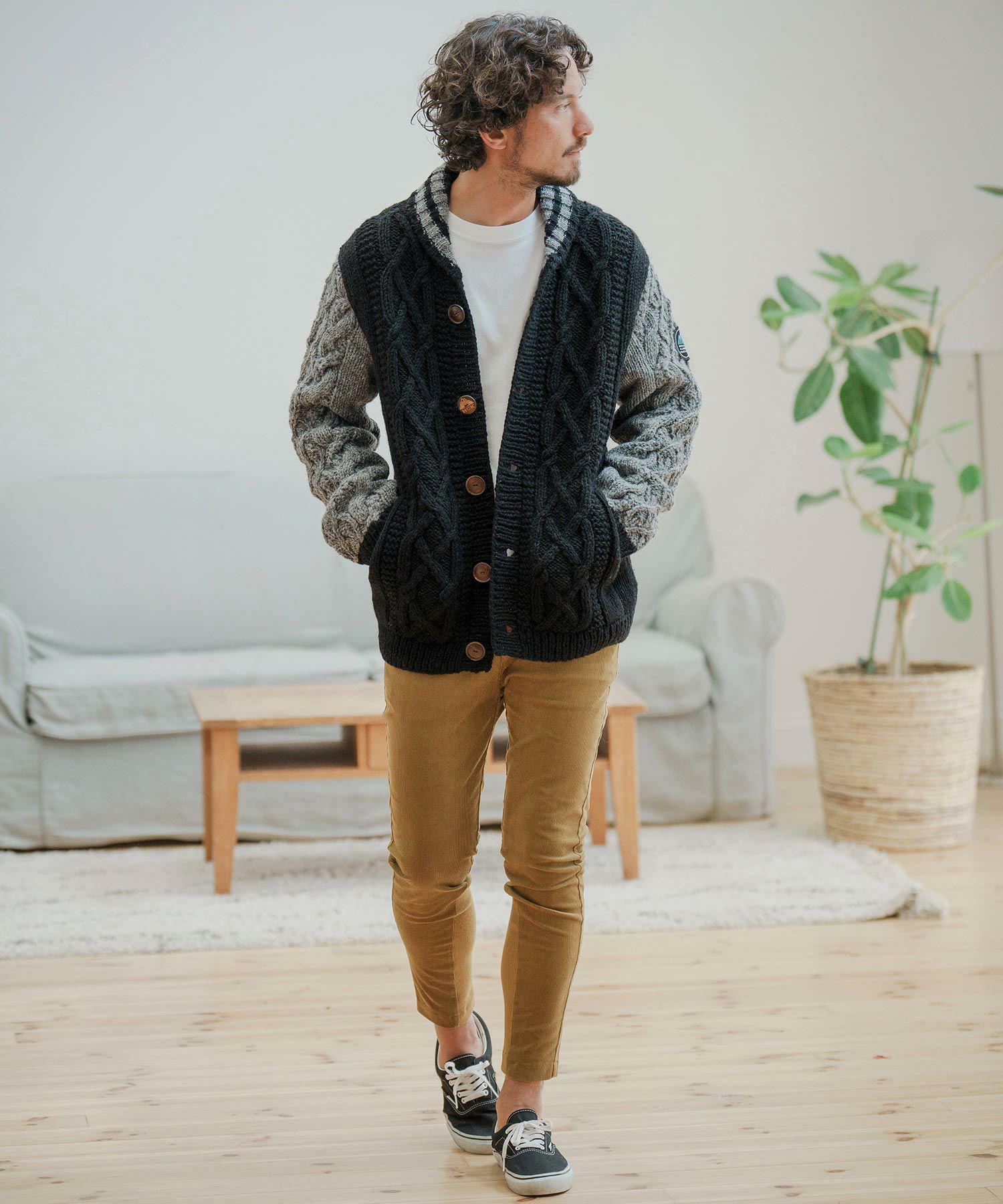 30%OFF【CAMBIO(カンビオ)】【HIMALAYAN CLIMBERS HAND-KNIT別注