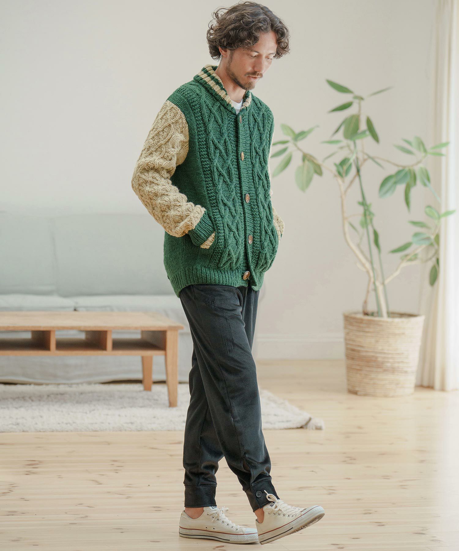 美品　バラスパレス　カーディガン　毛100% 黄緑　現行タグ　サイズ3 楽天市場】PALLAS PALACE パラスパレス（カーディガン・ボレロ