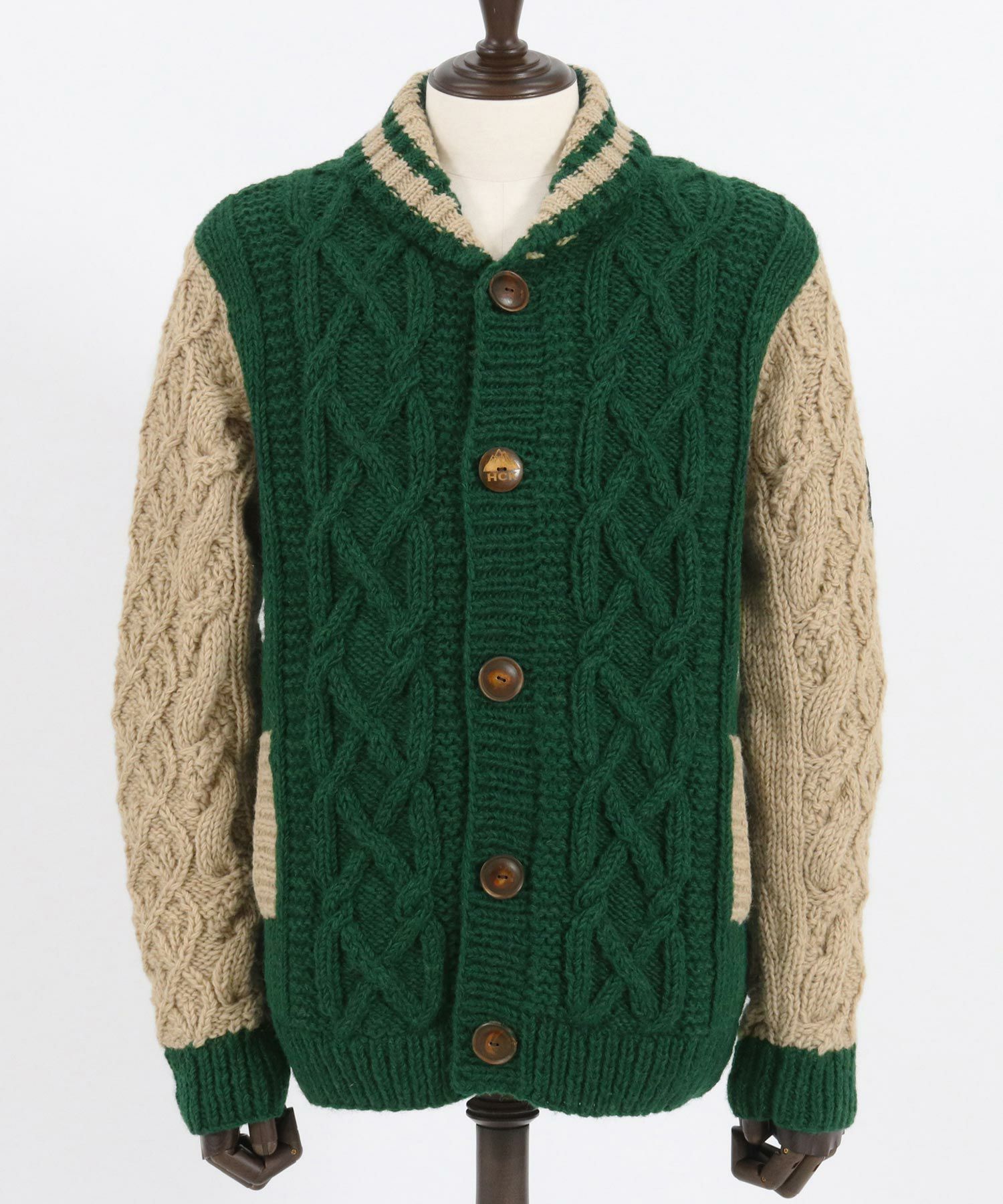 30%OFF【CAMBIO(カンビオ)】【HIMALAYAN CLIMBERS HAND-KNIT別注