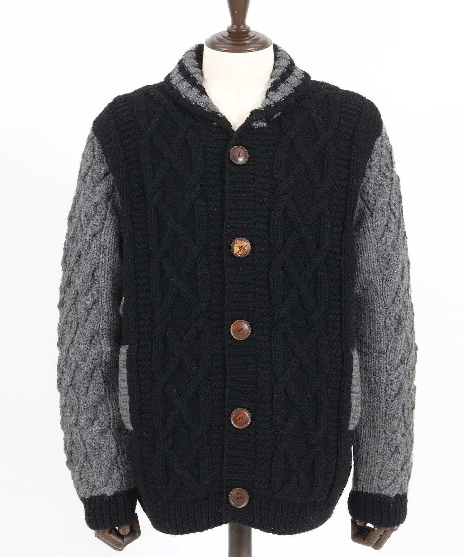 30%OFF【CAMBIO(カンビオ)】【HIMALAYAN CLIMBERS HAND-KNIT別注