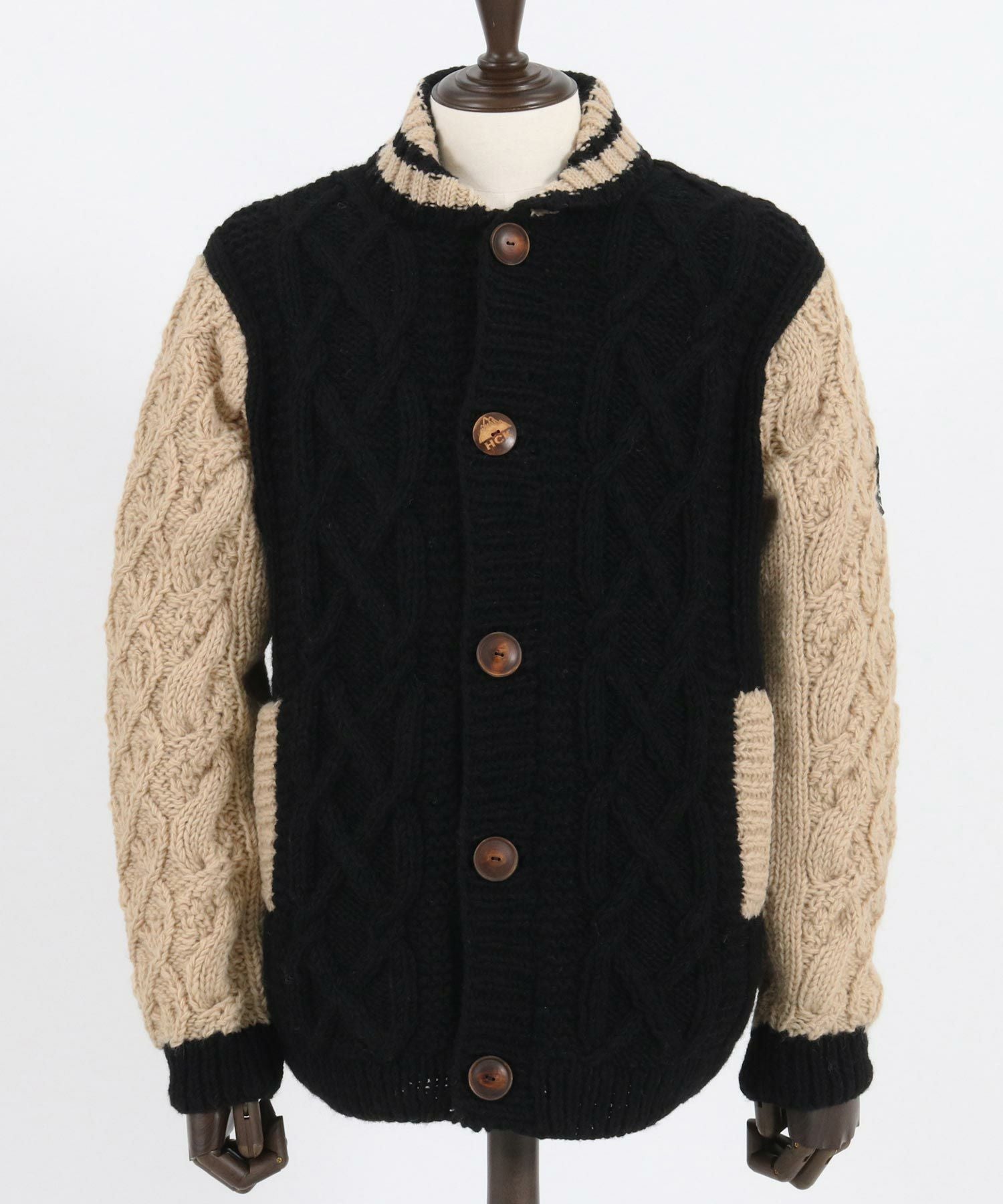 30%OFF【CAMBIO(カンビオ)】【HIMALAYAN CLIMBERS HAND-KNIT別注