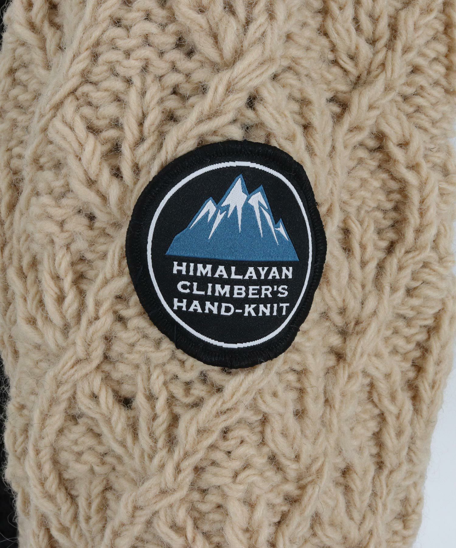 30%OFF【CAMBIO(カンビオ)】【HIMALAYAN CLIMBERS HAND-KNIT別注